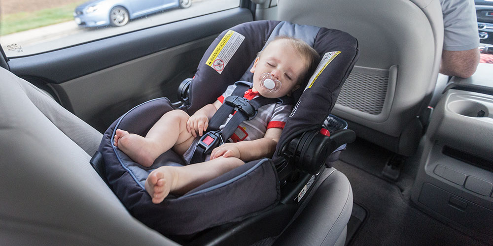 Car seats outlet for babies law